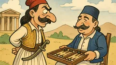 Ανέκδοτο: Ποιον ξάδερφο είχε ο Καραϊσκάκης;