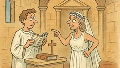 Ανέκδοτο: Ένας νεαρός πάστορας ψάχνει στη Βίβλο