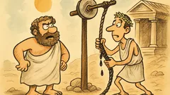 Ανέκδοτο: Ποιος έβαλε γράσο στο σχοινί μου;