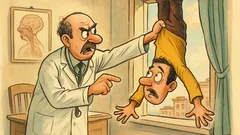 Ανέκδοτο: Πάει στον γιατρό χωρίς φωνήεντα