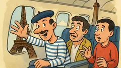 Ανέκδοτο: Ένας Γάλλος, Έλληνας κι Αλβανός πετάνε…