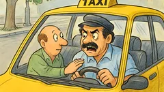 Ανέκδοτο: Ήταν ένας τύπος σε ταξί…