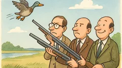 Ανέκδοτο: Τρεις στατιστικοί πάνε για κυνήγι…