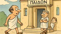 Ανέκδοτο: Σε ποιο νοσοκομείο πάει ο Κορκολής;