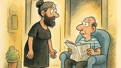 Ανέκδοτο: Η Ελένη με γενάκι…