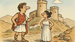 Ανέκδοτο: Πώς αλλιώς λέγεται το Διδυμότειχο;