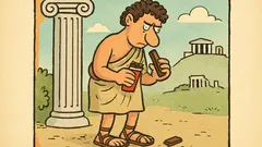 Ανέκδοτο: Γιατί ο Πρόδρομος κοιτάει κάτω;