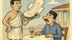 Ανέκδοτο: Σέρβος και… σερβιέτα!