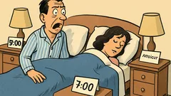 Ανέκδοτο: Μετά τον καβγά, μόνο σημειώματα…