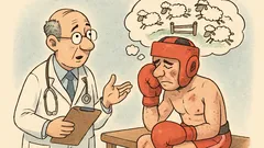 Ανέκδοτο: Ο γιατρός ρωτά τον πυγμάχο…