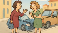 Ανέκδοτο: Δύο φίλες συναντιούνται στον δρόμο…