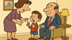 Ανέκδοτο: Η μαμά λέει «Μέτρα, Λάκη μου…»