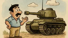 Ανέκδοτο: Πώς λένε οι Τούρκοι το τανκ;