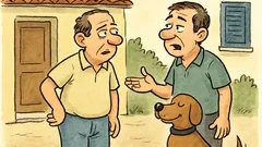 Ανέκδοτο: Άσε, Τάκη, θα δώσω τον σκύλο!