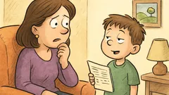 Ανέκδοτο: «Μαμά, ένα παιδάκι στο σχολείο…»