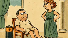 Ανέκδοτο: Ποια είναι η διαφορά άντρα-μπαταρίας;