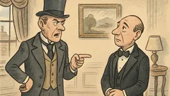 Ανέκδοτο: Ένας λόρδος φωνάζει τον μπάτλερ…