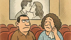 Ανέκδοτο: Αν δακρύζεις σε ρομαντικές ταινίες…