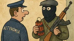 Ανέκδοτο: Τι καπέλα φοράνε οι τρομοκράτες;