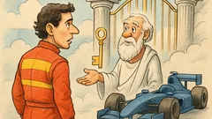 Ανέκδοτο: Μόλις πεθαίνει ο Άιρτον Σένα...