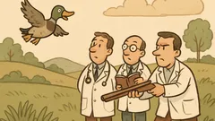 Ανέκδοτο: Τρεις γιατροί πάνε για πάπιες