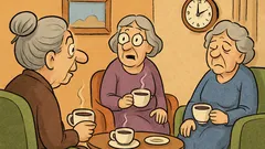 Ανέκδοτο: Μια φορά η κυρία Ισμήνη...