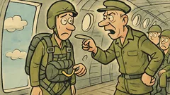 Ανέκδοτο: Βρισκόμαστε σε ένα C-130