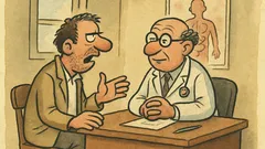 Ανέκδοτο: Ένας κύριος πάει στον γιατρό...