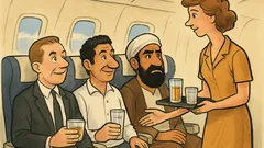 Ανέκδοτο: Στο αεροπλάνο τρεις επιβάτες…