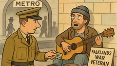 Ανέκδοτο: Βρετανός αξιωματικός στο μετρό…