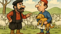 Ανέκδοτο: Ένας Πόντιος συναντά έναν Βλάχο βοσκό