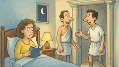 Ανέκδοτο: Δεν μπορώ να κοιμηθεί η γυναίκα μου