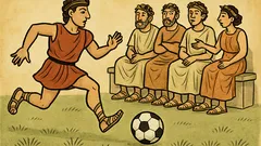 Ανέκδοτο: Τι έχει 24 πόδια και τρέχει;