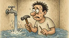 Ανέκδοτο: Είσαι σε σκοτεινό δωμάτιο…