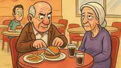 Ανέκδοτο: Ένας νεαρός πάει στα Goody’s...