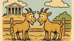 Ανέκδοτο: Πώς λέγονται δύο δίδυμοι μικροί τράγοι;