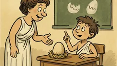 Ανέκδοτο: Ξέρεις, Τοτό, γιατί τα πουλάκια;