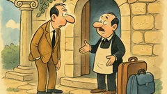 Ανέκδοτο: Δεν είναι εδώ ο κύριός σας;