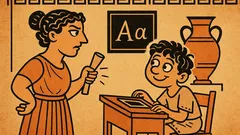 Ανέκδοτο: Η δασκάλα λέει στον μικρό Τοτό…