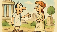 Ανέκδοτο: Πώς θα πούμε «ξέρω την Άννα»;