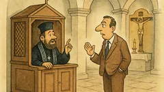 Ανέκδοτο: Αφού άκουσε ο παπάς, λέει…