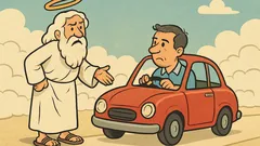 Ανέκδοτο: Ο Άγιος Πέτρος σε κόβει στα 40