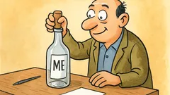 Ανέκδοτο: Πώς μπαίνει ο εαυτός σου σε μπουκάλι;