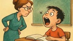 Ανέκδοτο: «Ντονιό, κλείσε το στόμα σου…»