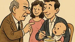 Ανέκδοτο: Τι ζήτησε ο πεθερός του Κορκολή;