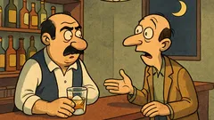 Ανέκδοτο: Πάει ένας τύπος σε μπαρ...