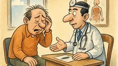 Ανέκδοτο: Αχ, γιατρέ μου! Τα ξεχνάω όλα…