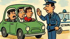 Ανέκδοτο: Μπαίνουν τρεις σε αυτοκίνητο… ποιος οδηγεί;