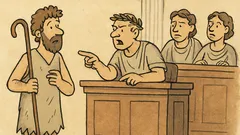 Ανέκδοτο: Ένας τσοπάνης μάρτυρας στο δικαστήριο