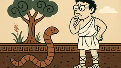 Ανέκδοτο: Τι είναι κάτω απ’ την Καρδίτσα;